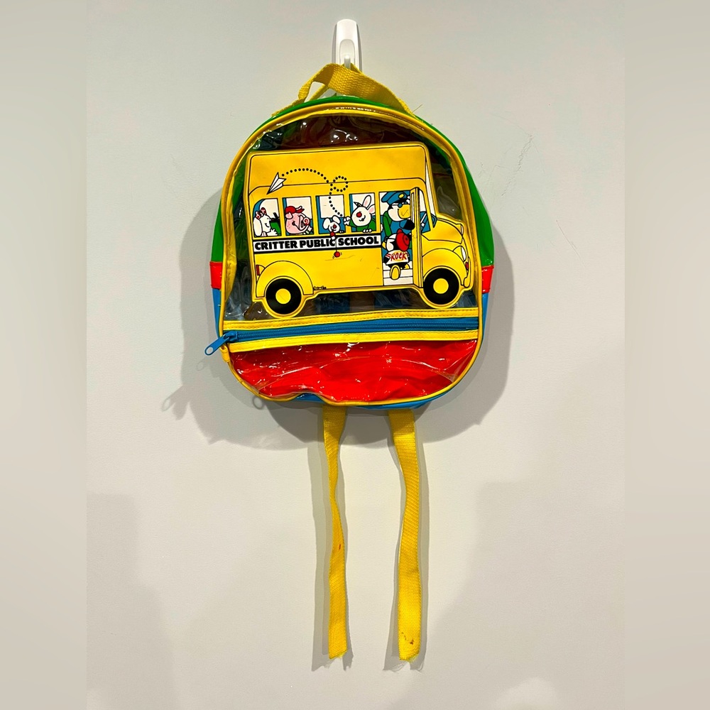 LITTLE CRITTERS VINTAGE BACKPACK - children's